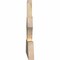 Ekena Millwork Richland Rough Sawn Timber Gable Bracket, Douglas Fir, 108"W x 22"H x 2"D x 6"F, 5/12 Pitch GBW108X22X0206RIC00RDF - alternate 4